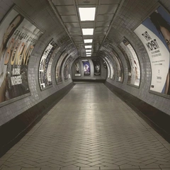 Neon Heartbeat in the Static