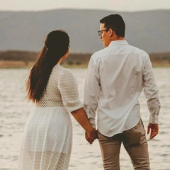 Sunlight Through the Trees