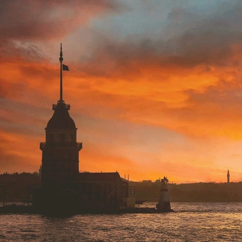 Cover art for Nocturne of a Distant Garden