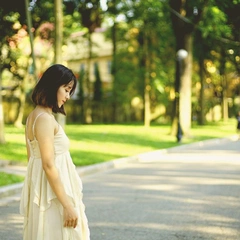 Falling Light on Old Wood
