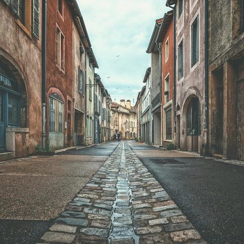 Pochette pour Fading Streetlights