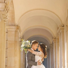 Fairytale in Silver and Silk