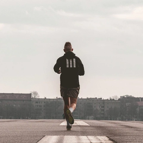 Cover art for Run Fast