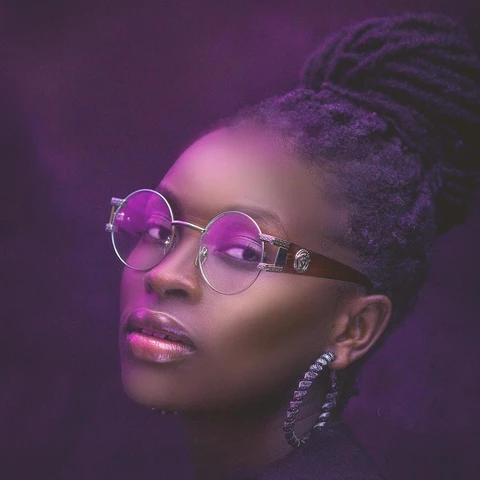 Cover art for Glitter in the Dark