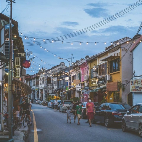 Cover art for City Corners at Dusk