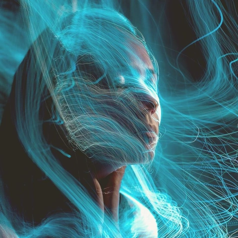 Arte da capa para The Unseen Horizon