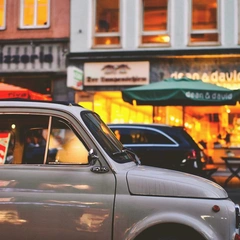 City Lights and Starlight