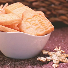 Cafe Christmas Afternoon