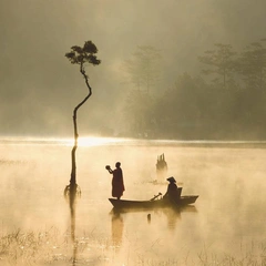 Whispers of a Quiet River