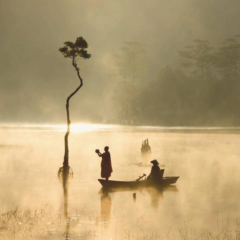 Cover art for Whispers of a Quiet River