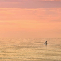Electric Rain on Empty Roads