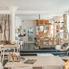 Cover art for Blue Steps in the Lobby