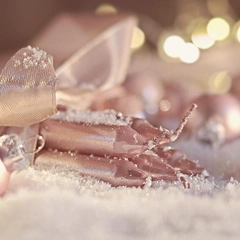 Warm Christmas Windowlight