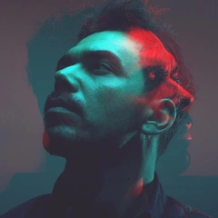 Pixelated Sunset Drive