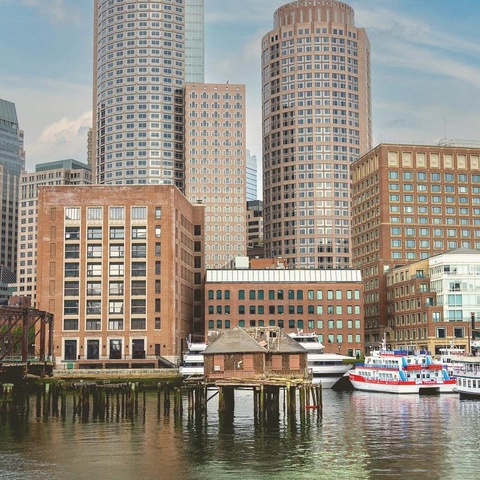 Pochette pour City Lights at Dusk