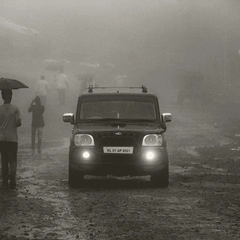Drones over an Open Field