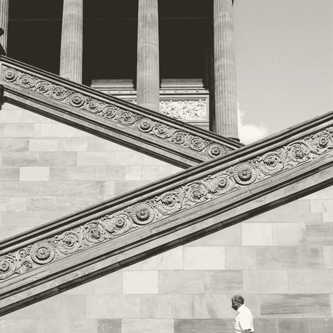 Cover art for Lament in a Dusty Hall