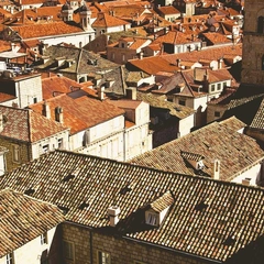 Side Streets At Dusk