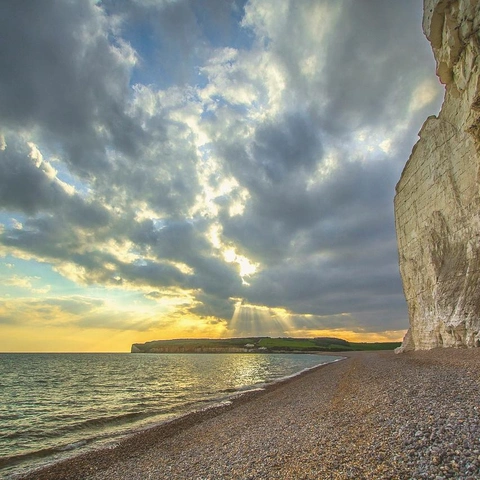 Pochette pour Heavenly Hush