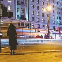 Dancing in the Neon Glow