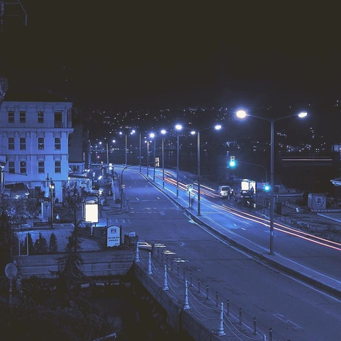 Cover art for Vapor Trails in the Studio