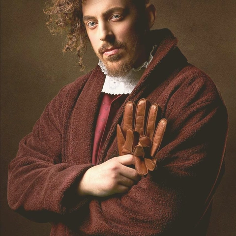 Cover art for Threnody for a Broken Portrait